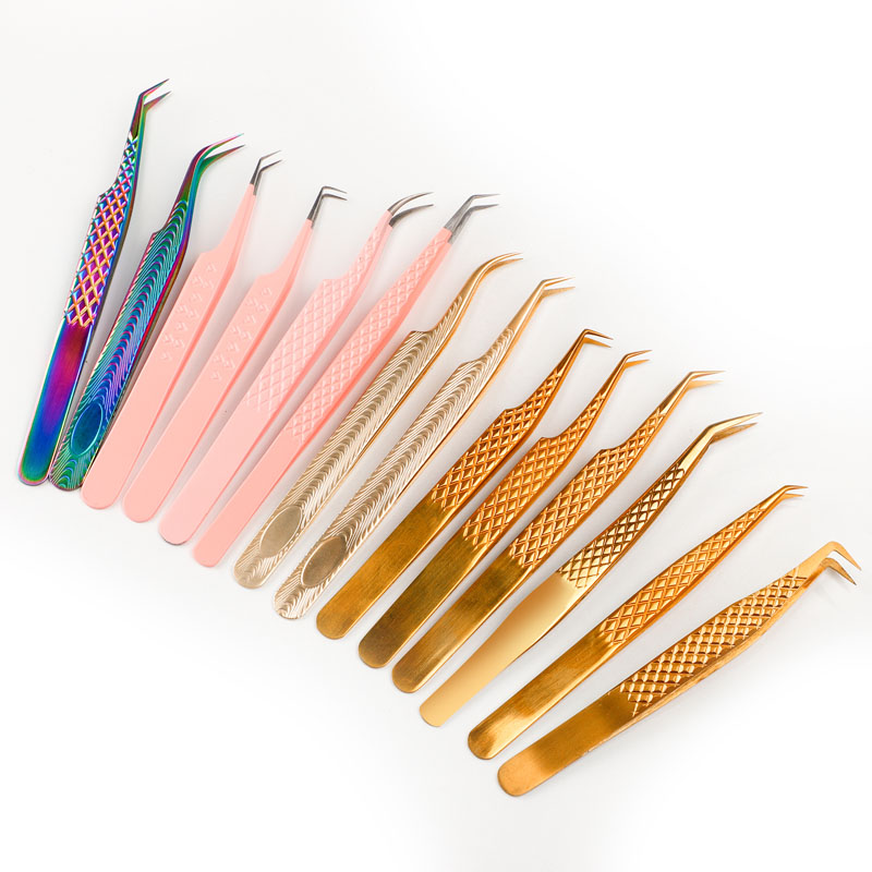 Réamhchúraimí le haghaidh tweezers fabhraí
